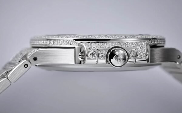 Buy Patek Philippe 7118/1450G-001 Nautilus Ladies White Gold/Diamond Paved - Image 7