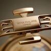 Buy Patek Philippe 7118/1450R-001 Nautilus Ladies Rose Gold/Diamond Paved - Image 4