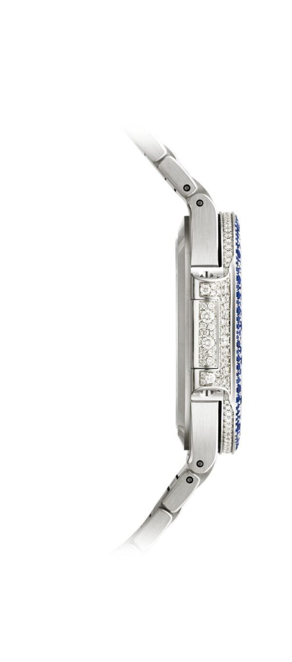 Buy Patek Philippe 7118/1451G-001 Nautilus Haute Joaillerie White Gold Set With Sapphires & Diamonds - BRAND NEW - Image 7