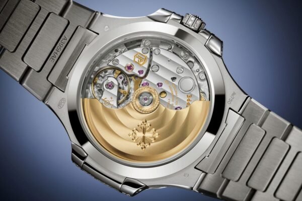 Buy Patek Philippe 7118/1451G-001 Nautilus Haute Joaillerie White Gold Set With Sapphires & Diamonds - BRAND NEW - Image 5
