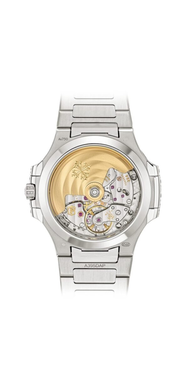 Buy Patek Philippe 7118/1451G-001 Nautilus Haute Joaillerie White Gold Set With Sapphires & Diamonds - BRAND NEW - Image 6