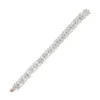 Buy 1950s Cartier Diamond Platinum Bracelet - Image 2