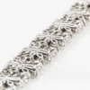 Buy 1950s Cartier Diamond Platinum Bracelet - Image 5
