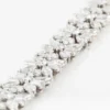 Buy 1950s Cartier Diamond Platinum Bracelet - Image 3