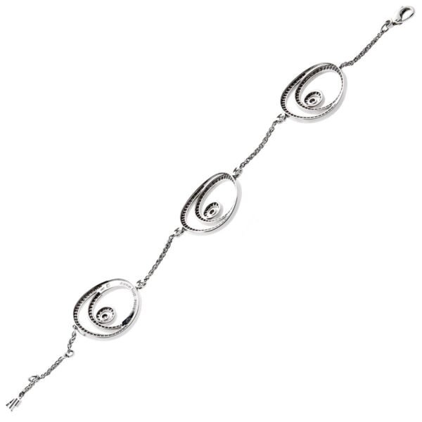 Audemars Piguet Millenary Diamond 18k White Gold Bracelet - Image 3