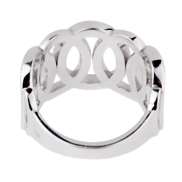 Audemars Piguet Millenary Diamond White Gold Ring - Image 2