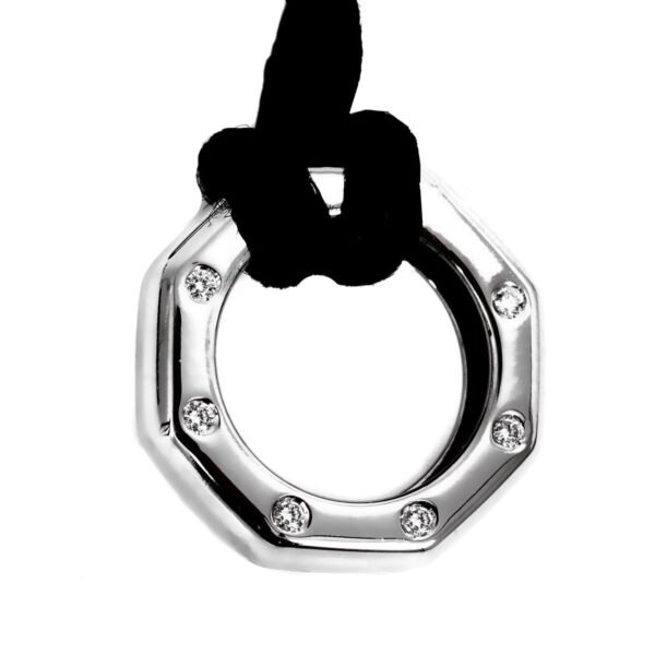 Audemars Piguet Royal Oak White Gold Necklace
