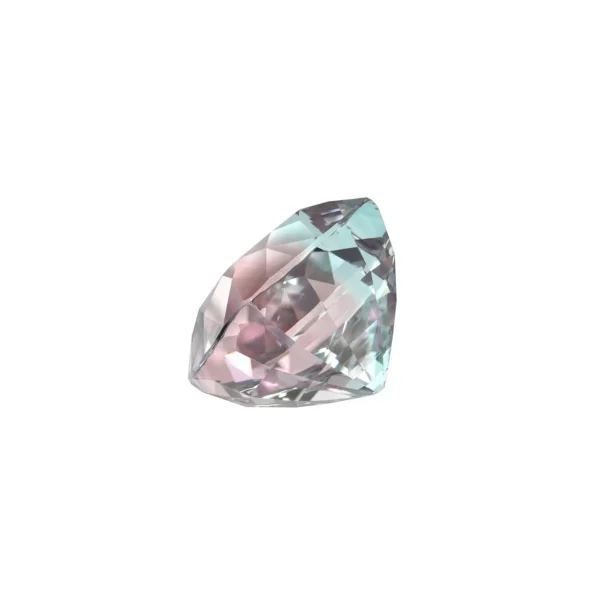 Bicolor Tourmaline Ring Gem 29.22 Carat Cushion Loose Gemstone - Image 2