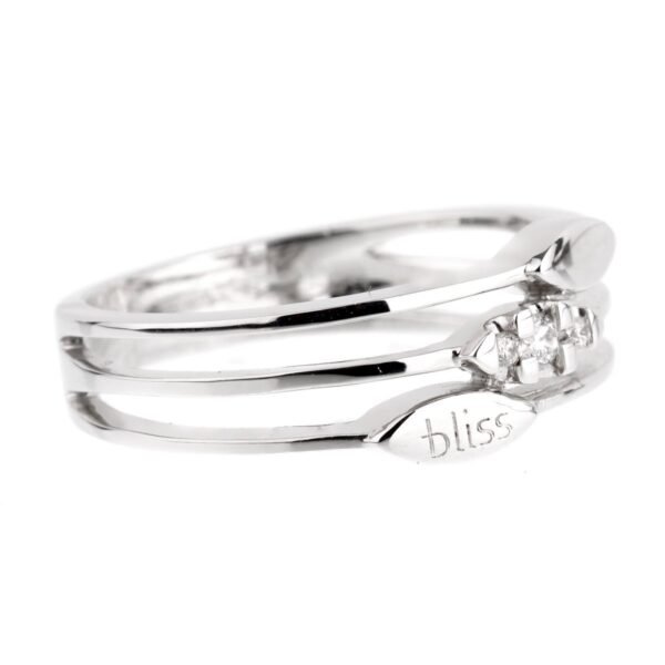 Buy Bliss Diamond White Gold Ring - Image 2