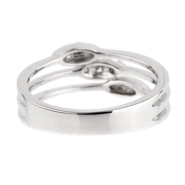 Buy Bliss Diamond White Gold Ring - Image 3