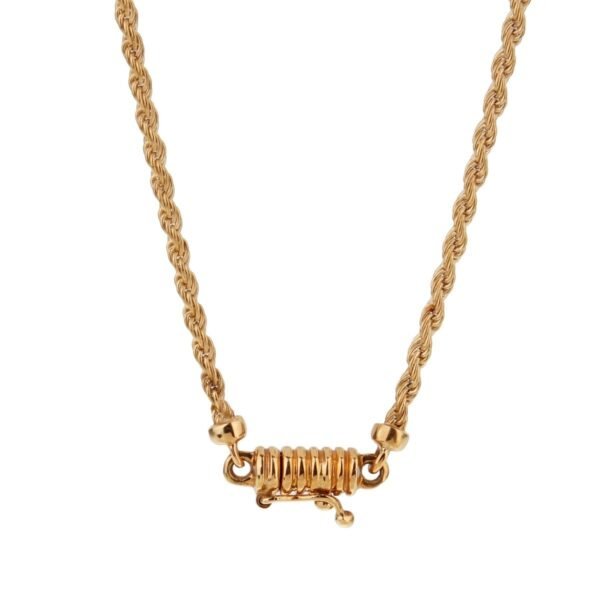 Boucheron Vintage Diamond Yellow Gold Necklace - Image 3