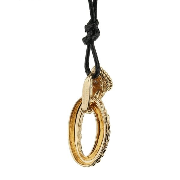 Boucheron Vintage Serpent Boheme Diamond Yellow Gold Necklace - Image 3