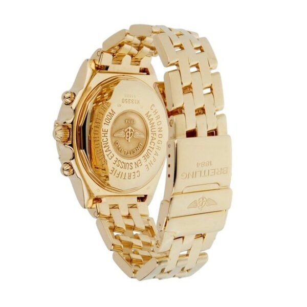 Breitling 18k Yellow Gold Chronomat Gold Watch - Image 2