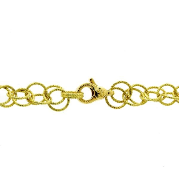 Buccellati Hawaii Gold Textured Necklace - Image 2