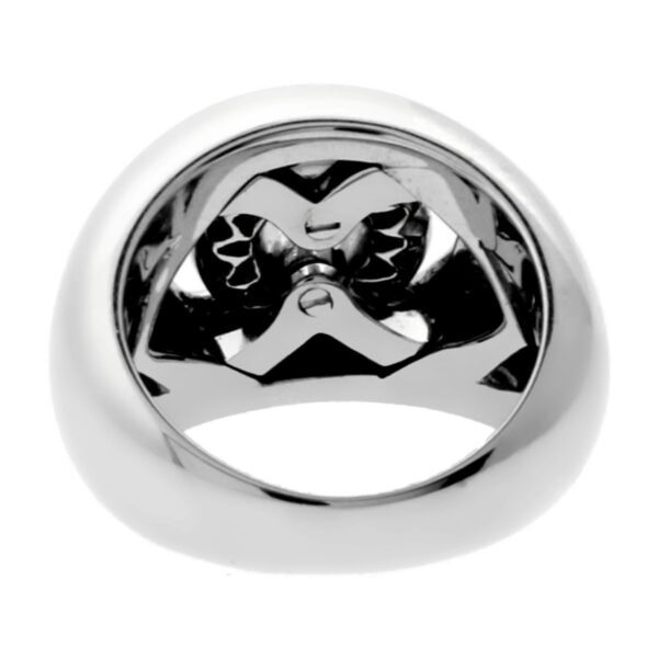 Bulgari Diamond Dome Gold Ring - Image 3