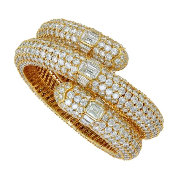 Bulgari Diamond Flexible Bracelet - Image 2
