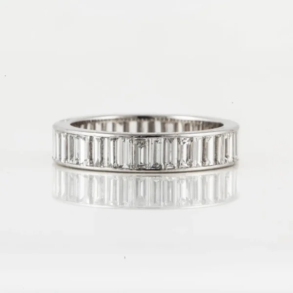 Buy Baguette Diamond Eternity Band - Image 2