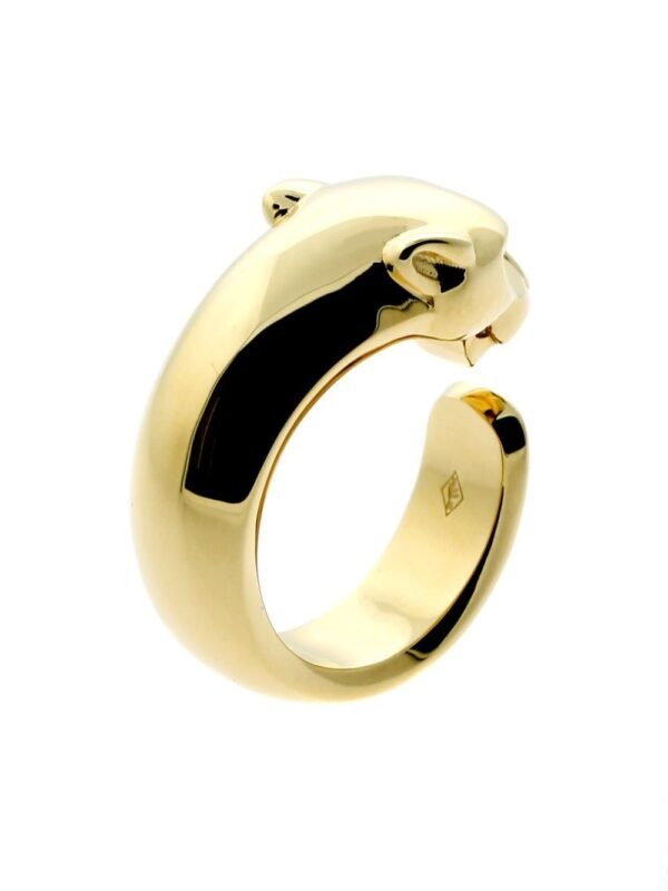 Buy Cartier Panthere Gold Ring - Image 3