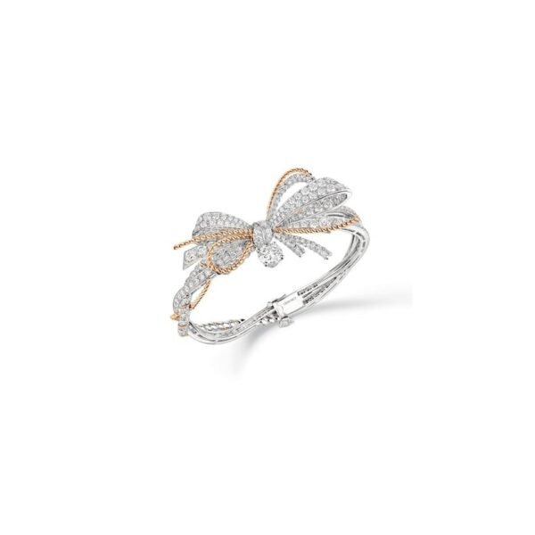 Buy Chaumet Insolence bracelet - White gold, rose gold, diamonds