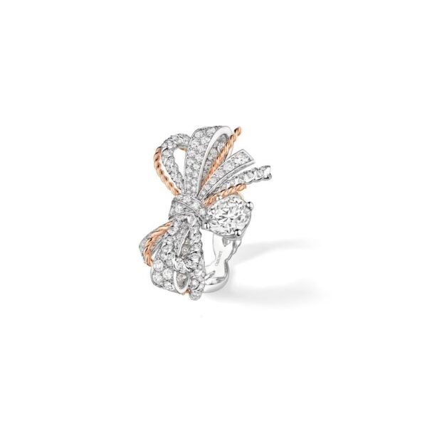 Buy Chaumet Insolence ring - White gold, rose gold, diamonds - Image 2