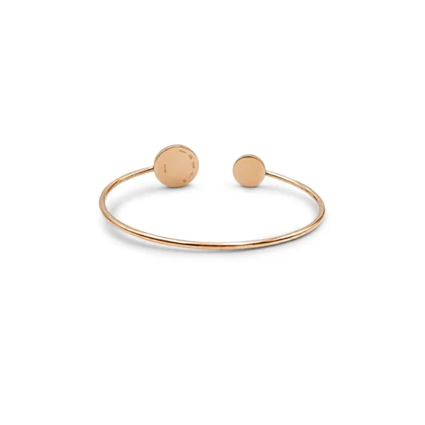 Bvlgari Bvlgari Rose Gold Onyx and Diamond Bracelet - Image 4