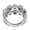 Bvlgari Lucea White Gold Diamond Band Ring - Image 2