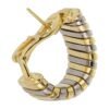 Bvlgari Tubogas Yellow & White Gold Earrings - Image 4