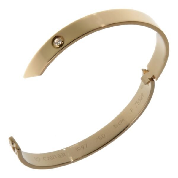 Cartier Anniversary Diamond Vintage Bangle Bracelet - Image 3