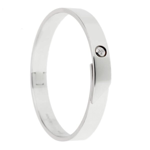 Cartier Anniversary White Gold Diamond Bracelet - Image 2