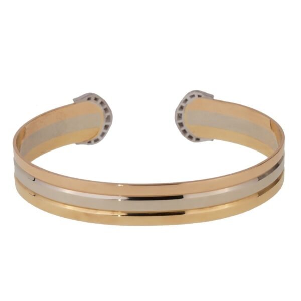 Cartier C de Cartier Diamond Cuff Bracelet - Image 2