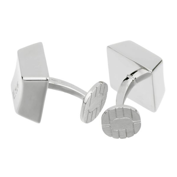 Cartier Control Escape White Gold Cufflinks - Image 2