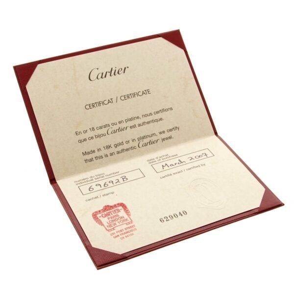 Cartier Diamond Belly Button Ring - Image 3