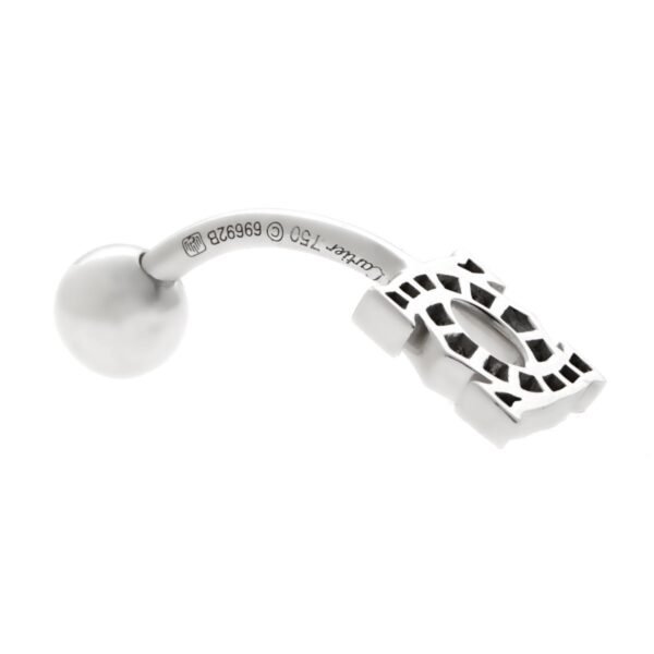 Cartier Diamond Belly Button Ring - Image 2