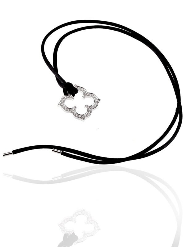 Cartier Diamond Necklace 18k White Gold - Image 2