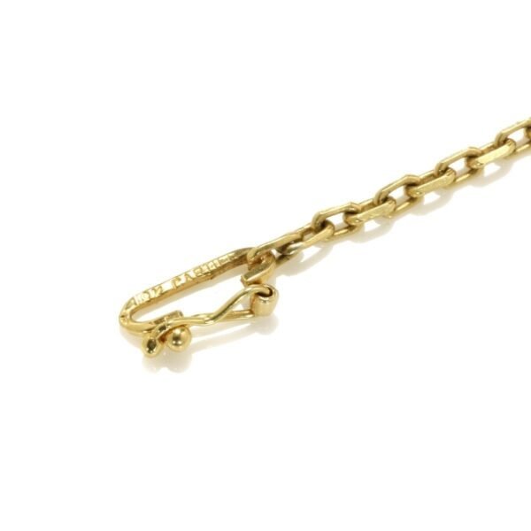 Cartier Double C Diamond Gold Necklace - Image 3