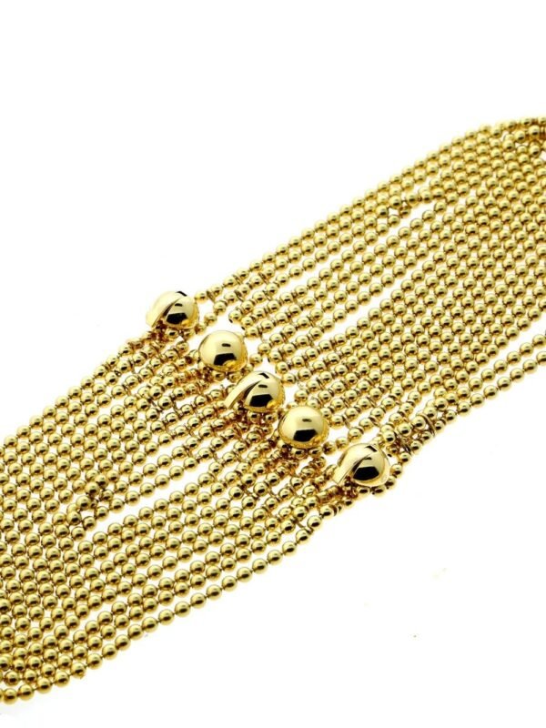 Cartier Draperie de Decollete Diamond Gold Necklace - Image 2