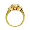 Cartier Fancy Intense Yellow Diamond Gold Ring - Image 3