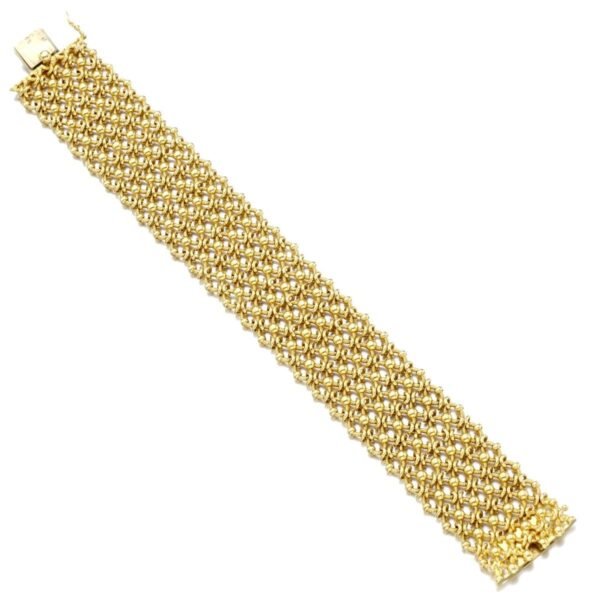 Cartier Geroges Lenfant Paris Vintage Woven Bracelet - Image 2