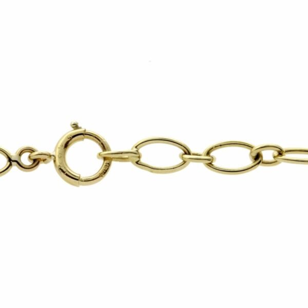 Cartier Gold Link Sautoir Necklace - Image 3