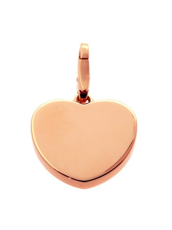 Cartier Heart Labyrinth Gold Charm - Image 2
