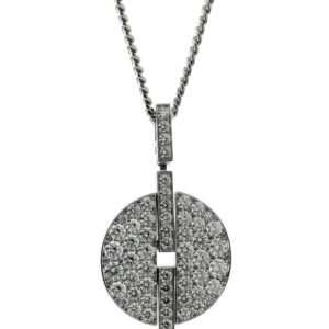 Cartier Himalia Gold Diamond Necklace