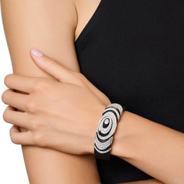 Cartier Hypnose Diamond 18k White Gold Bracelet - Image 2