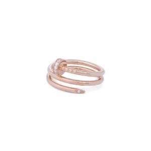 Buy Cartier Juste un Clou Rose Gold Diamond Ring