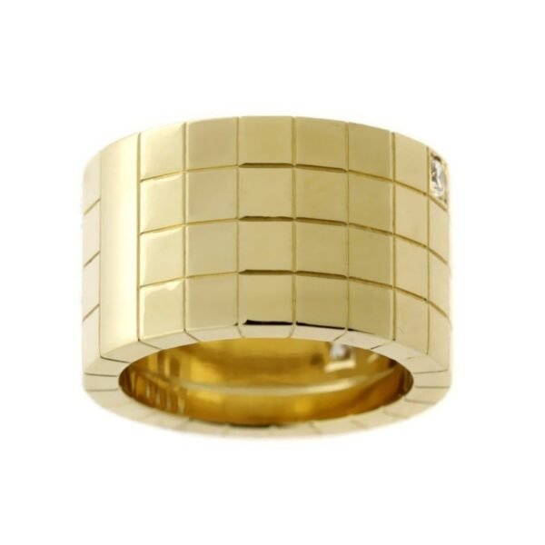 Cartier Lanieres Diamond Gold Ring - Image 3