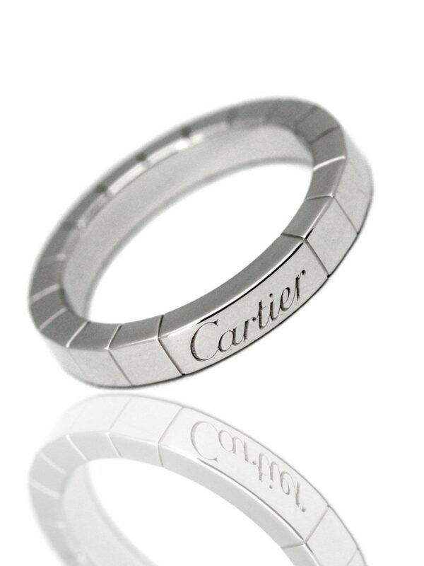 Cartier Lanieres Ring 18k White Gold