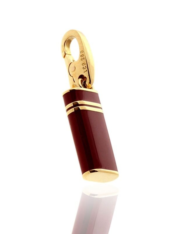 Cartier Lighter Gold Charm Pendant - Image 2