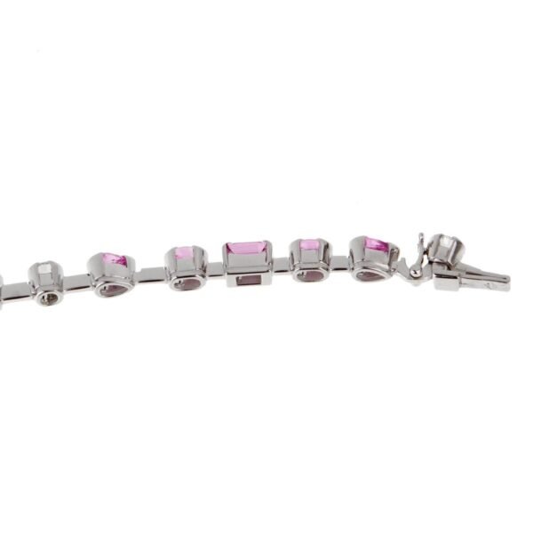 Cartier Meli Melo Diamond Pink Sapphire Necklace - Image 3