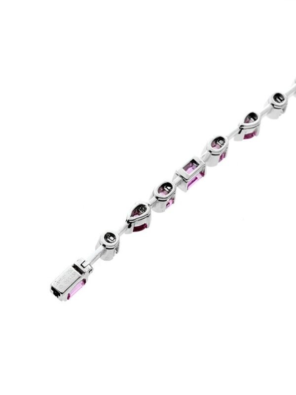 Cartier Meli Melo Diamond Pink Sapphire Necklace - Image 4