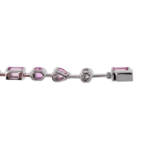 Cartier Meli Melo Diamond Pink Sapphire Necklace - Image 4