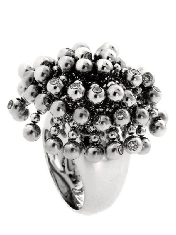 Cartier Nouvelle Vague Perruque Diamond Ring - Image 2
